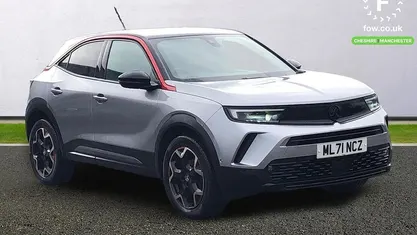 Used Vauxhall Mokka SRi 131 HP (96 kW) 2021 SUV