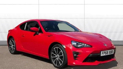 Used Toyota GT86 GT 200 HP (147 kW) 2020 Coupe