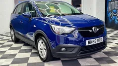 Blue Used 2018 Vauxhall Crossland X S SUV | £6,500 (Fair price)