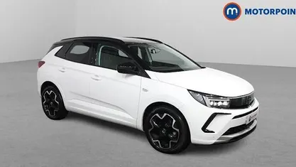 White Used 2024 Vauxhall Grandland X Ultimate SUV | £17,999 (Fair price)