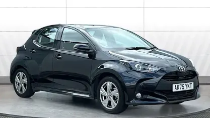 Used Toyota Yaris Hybrid 116 HP (85 kW) 2026 Black Hatchback
