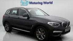 Used 2021 BMW X3 xLine SUV | £26,800 (Good price)