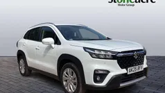 White New 2025 Suzuki SX4 S-Cross SUV | £22,490 (Super price)