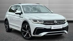 Used 2021 VW Tiguan R-line SUV | £25,995 (Fair price)