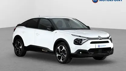 Used Citroën C4 PureTech 131 HP (96 kW) 2022 White Hatchback