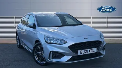 Used Ford Focus ST-Line 125 HP (91 kW) 2021 Hatchback