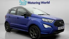 Used 2022 Ford Ecosport ST-Line SUV | £10,200 (Super price)