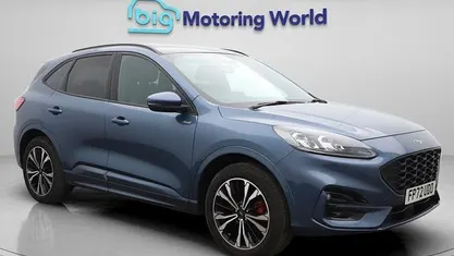 Used Ford Kuga ST-Line X 224 HP (164 kW) 2022 Blue SUV