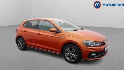 Used VW Polo R-line 95 HP (69 kW) 2021 Hatchback