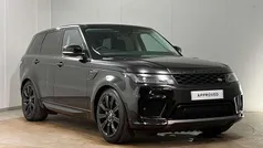 Black Used 2021 Land Rover Range Rover Sport HSE SUV | £38,500 (Fair price)