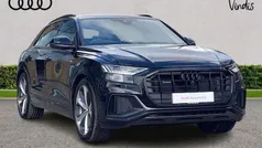 Black Used 2023 Audi Q8 Black Edition SUV | £51,900 (Good price)