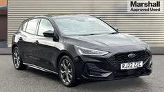 Used 2022 Ford Focus ST-Line Hatchback | £16,511 (Fair price)