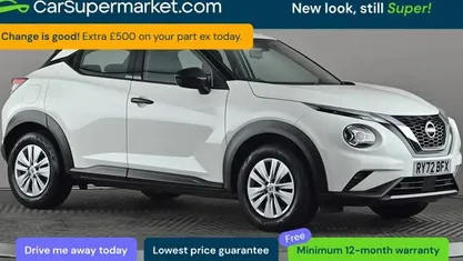 Used Nissan Juke Visia 114 HP (83 kW) 2022 SUV