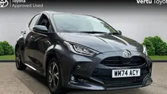 Grey Used 2024 Toyota Yaris Hybrid Design Hatchback | £20,774 (Fair price)