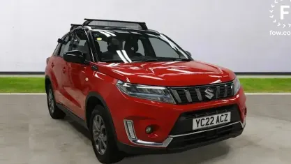 Used Suzuki Vitara SZ4 129 HP (94 kW) 2021 Red SUV