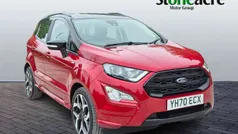 Red Used 2020 Ford Ecosport ST-Line SUV | £11,495 (Fair price)