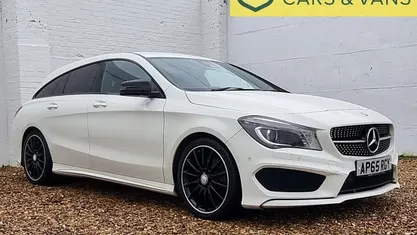 Used Mercedes CLA220 Shooting Brake AMG 177 HP (130 kW) 2015 Estate