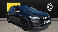 Black Used 2024 Dacia Sandero Extreme Hatchback | £14,383 (Fair price)