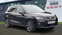 Midnight black Used 2021 Seat Arona XCELLENCE Lux SUV | £14,492 (Fair price)
