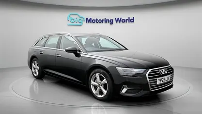 Used Audi A6 Sport 204 HP (150 kW) 2021 Black Estate