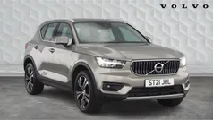 Grey Used 2021 Volvo XC40 Inscription SUV | £24,238 (Fair price)