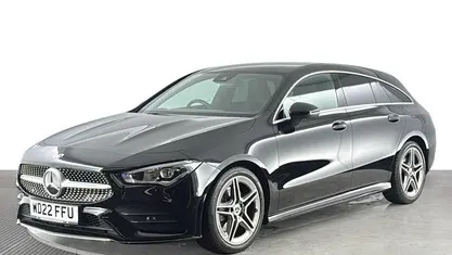 Used 2022 Mercedes CLA200 Shooting Brake AMG line Estate | £21,220 (Fair price)