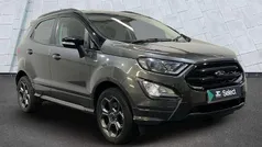 Grey Used 2018 Ford Ecosport ST-Line SUV | £11,400 (Fair price)