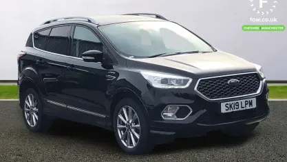Used Ford Kuga Vignale 180 HP (132 kW) 2019 Black SUV