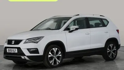 Used Seat Ateca SE Technology 150 HP (110 kW) 2019 White SUV