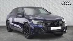 Blue Used 2024 Audi SQ8 Black Edition SUV | £68,950 (Good price)