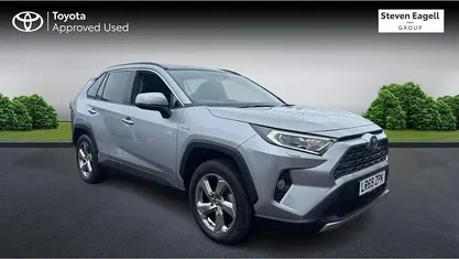 Used Toyota RAV4 218 HP (160 kW) 2025 Estate