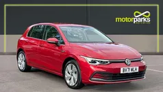 Red Used 2021 VW Golf VIII Style Hatchback | £17,000 (Good price)