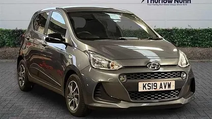 Grey Used 2018 Hyundai i10 GO! Hatchback | £7,197 (Fair price)