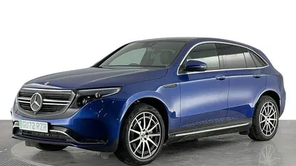 Used 2022 Mercedes EQC400 AMG line SUV | £22,640 (Super price)