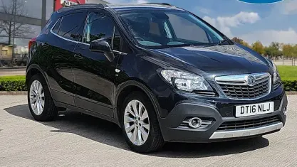 Used Vauxhall Mokka S 116 HP (85 kW) 2016 Black SUV