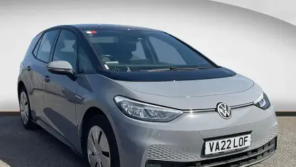 Used VW ID.3 Pure 110 kW (150 HP) 2021 Grey Hatchback