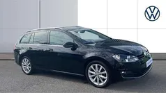 Black Used 2016 VW Golf VII GT Estate | £10,447 (Fair price)