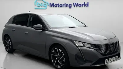 Used Peugeot 308 Allure Premium 131 HP (96 kW) 2023 Grey Hatchback