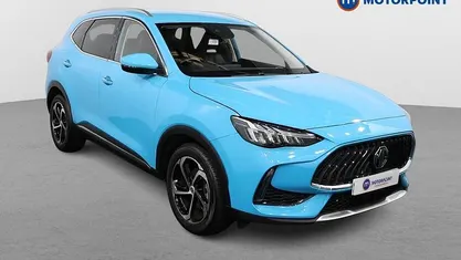 Blue Used 2024 MG HS Trophy SUV | £16,999 (Fair price)