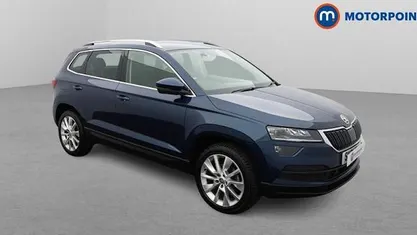 Used Skoda Karoq SE L 150 HP (110 kW) 2021 SUV