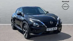 Black Used 2022 Nissan Juke Tekna SUV | £18,151 (Fair price)