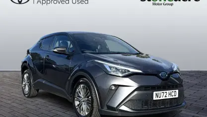 Used Toyota C-HR 122 HP (89 kW) 2022 Grey SUV
