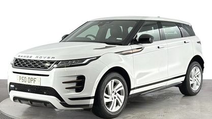 Begagnad Land Rover Range Rover evoque R-Dynamic 166 HK (122 kW) 2023 SUV