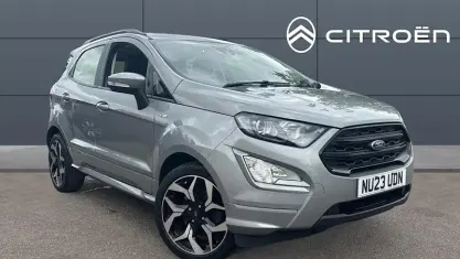 Begagnad Ford Ecosport ST-Line 125 HK (91 kW) 2022 Silver SUV