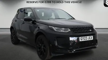Used Land Rover Discovery Sport HSE Dynamic 309 HP (227 kW) 2023 Santorini black SUV