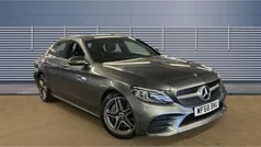 Grey Used 2018 Mercedes C300 Premium Sedan | £18,086 (Fair price)