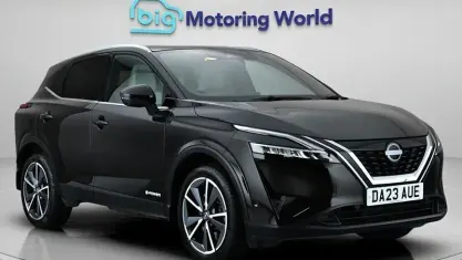 Used Nissan Qashqai S 190 HP (139 kW) 2023 Black SUV