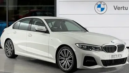 Used BMW 320 M Sport 184 HP (135 kW) 2022 White Sedan
