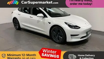Used 2022 Tesla Model 3 RWD Sedan | £20,697 (Fair price)