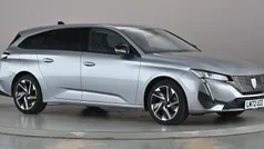 Grey Used 2022 Peugeot 308 Allure Premium Estate | £18,749 (Fair price)